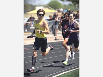 Alamogordo Track & Field: Boys Finish 3rd, Girls Place 4th at Gene Wells Relays in Hobbs