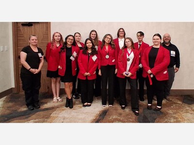 AHS FCCLA Chapter Shines at New Mexico State Leadership Conference –  10 Tigers Bring Home Medals