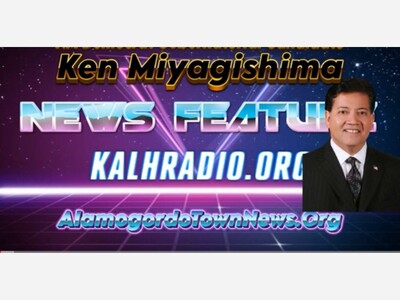 Former Las Cruces Mayor Ken Miyagishima Discusses Independent Run for New Mexico Governor on KALHRadio.org with Anthony Lucero