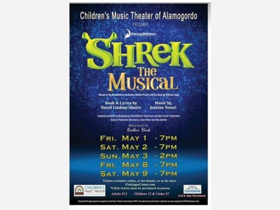 Shrek The Musical Premieres This Weekend at Flickinger Center in Alamogordo 