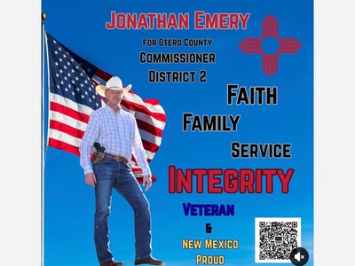 Smear Tactics and Dismissed Court Cases: The Dirty Politics Being Played Against Otero County Commission Candidate Jonathan Emery