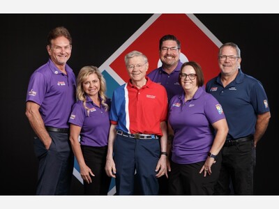 Alamogordo Roots Fuel National Success: Local Domino’s Franchisee Brian Bailey Hits 160-Store Milestone While Investing in Hometown Service