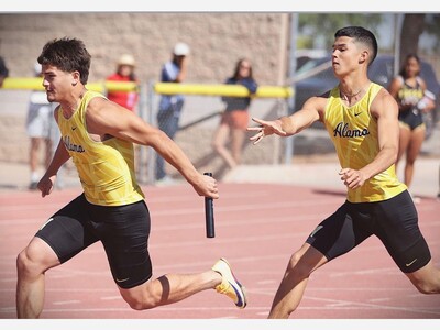 Alamogordo Boys and Girls Both Finish 2nd at Saturday's Las Cruces Invite