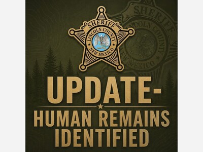 Human Remains Found in Ruidoso Downs Identified as Freddy Ray Baca After Years-Long Investigation