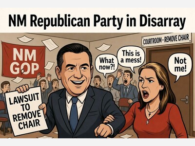 GOP Civil War Heads to Court: Lawsuit Being Filed Monday to Remove New Mexico Republican Party Chair Amy Barela