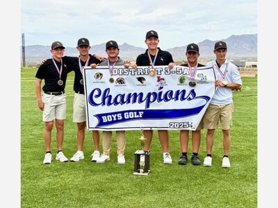 Alamogordo Tigers Claim District 3-5A Golf Crown; Both Teams Advance to State