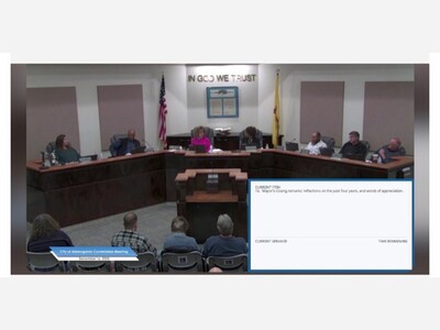 Alamogordo City Commission To Convene at 6:30 p.m. Tuesday, Enters Executive Session to Discuss City Manager Hiring