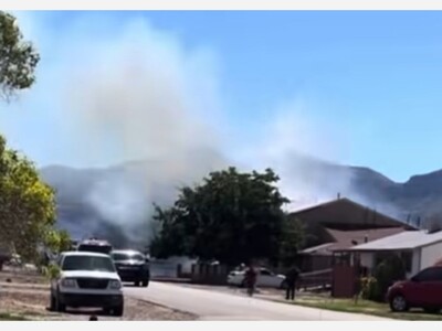 Alamogordo Fire Department Battles Structure Fire on Wright Avenue