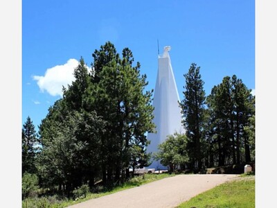 Sunspot Telescope leak was small, but dangerous  