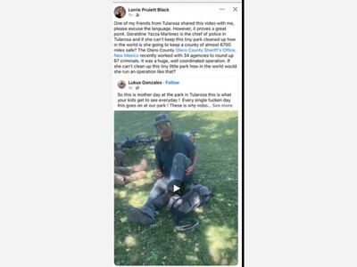 A Dirty Race Gets Dirtier: How a Viral Park Video Became the Latest Weapon in a Scorched-Earth Sheriff’s Campaign