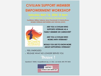 BIG HAPPENINGS THIS WEEKEND: Otero ARTSPACE Hosts Free Veteran & Civilian Empowerment Events