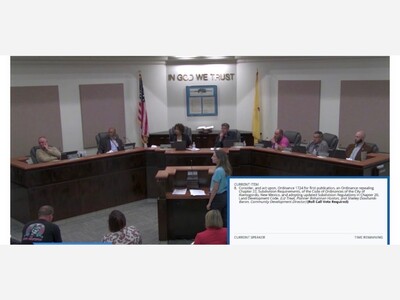 Alamogordo City Commission Hears Sunspot Observatory Presentation , Golf Course Operations, and Infrastructure Updates at May 26 Meeting