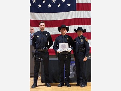Tularosa Police Officer Graduates from Basic Police Officer Training Academy in Santa Fe