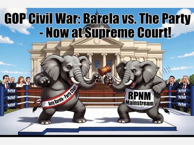 Republican Party of New Mexico Escalates Internal War to State Supreme Court as Chair Amy Barela Fights to Keep Power