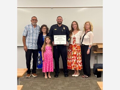 Alamogordo Police Lieutenant Brown Graduates as Valedictorian of Prestigious Law Enforcement Executive Program