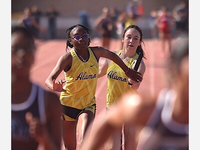 Alamogordo Track and Field Teams Place 3rd and 4th at John Mirimanian Invitational