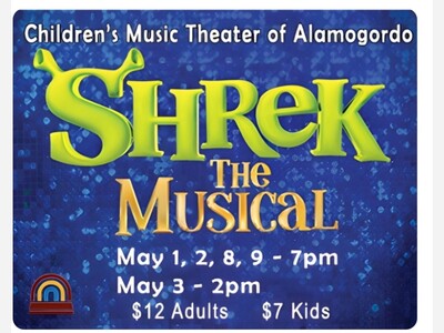 Shrek The Musical Opens Friday May 1st at Flickinger Center