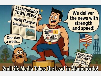 Print's Slow Fade: As Alamogordo Daily News Cuts to Once-Weekly Print Edition, Digital and Independent Media Continue to Rise