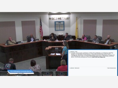 Alamogordo City Commission Approves Animal Control Fee Increase, Passes Subdivision Ordinance on First Reading