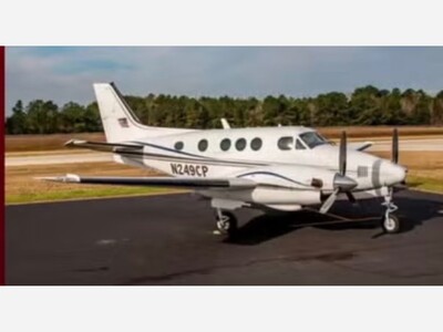 FATAL CRASH: Medical Transport Plane Goes Down in Capitan Mountains, All 4 Aboard Killed