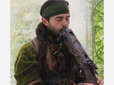 Local Flutist Samuel Pollack Featured in Special Live Stream Tonight at 5:30 pm Streaming on Alamogordo Town News & KALH Radio YouTube Channel With James Cameron 