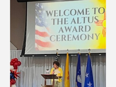 Alamogordo and Holloman Air Force Base Receive 2025 Altus Trophy for Outstanding Military-Community Partnership