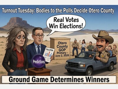 Lawsuits, a Fake Profile and a County in Play: Inside Otero County's June 2 Primary Odds on Winners