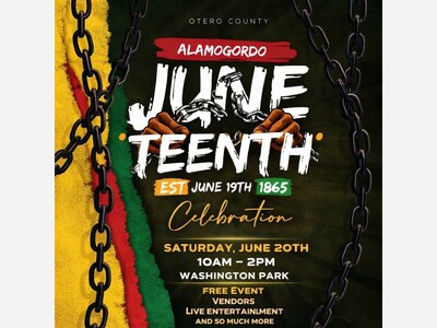 Save the Date: Juneteenth Celebration Returns to Alamogordo – Saturday, June 20th!