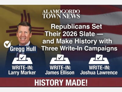 Republicans Set Their 2026 Slate — and Make History with Three Write-In Campaigns