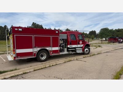 Alamogordo Fire Department Instructors Deliver NMFTA Emergency Vehicle Driver Training in Mescalero