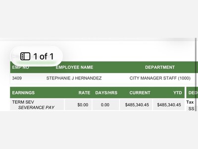 Alamogordo City Commission Faces Scrutiny Over Undisclosed Settlement and Severance with Former Acting City Manager Dr. Stephanie J. Hernandez