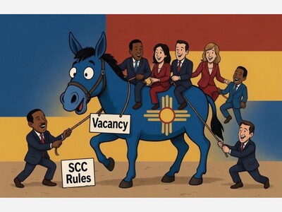 Filling the Vacancy: How New Mexico Democrats Will Pick a New Lt. Governor Nominee — and Who’s in the Running