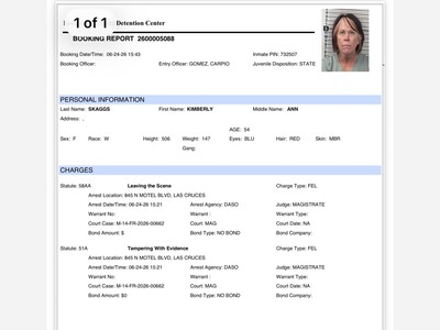 New Mexico GOP Treasurer Kimberly Skaggs Arrested on Felony Charges in Las Cruces