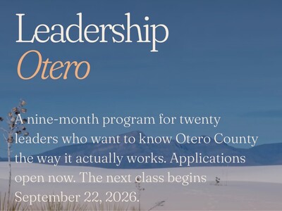 Alamogordo Chamber of Commerce Revives Leadership Otero: Embracing National Model for Local Leadership Development