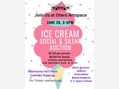Otero Artspace Wraps Pablo Vesey’s “First Light” Exhibition with Ice Cream Social & Silent Auction This Weekend