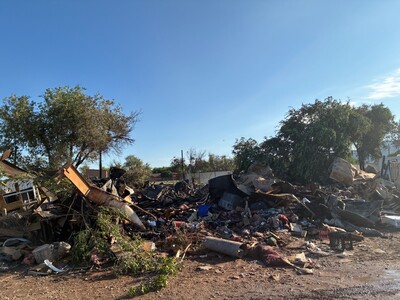 Alamogordo Fire Department Battles Multiple-Structure Blaze at Tinsley Trailer Park — Incident Highlights Ongoing Code Compliance Struggles