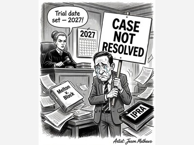 Judge Sets Trial Date in Lawsuit Block Declared  Resolved  — Case Heads to Court in 2027