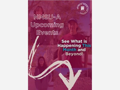NMSU Alamogordo July Highlights Student Success, Campus Events, Scholarships & More