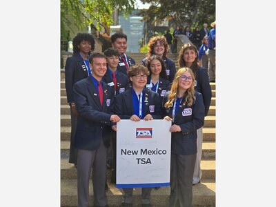 Cloudcroft TSA Shines at 2026 National TSA Conference in National Harbor, Maryland 