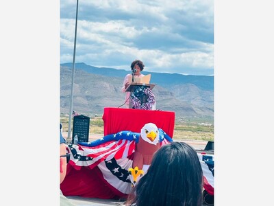Alamogordo Dedicated F-4 Phantom II Gateway Freedom Monument in Powerful July 2 Ceremony