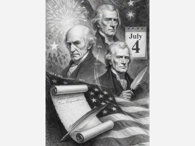The Strange Fate of July 4th: A Holiday Haunted by Coincidence