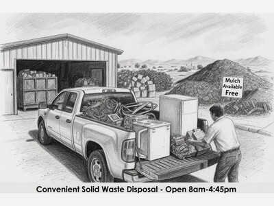 City of Alamogordo Collection Center Provides Convenient Solid Waste Disposal Options for Residents 