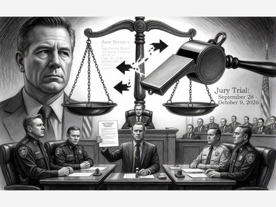 Federal Jury to Hear Whistleblower Retaliation Case Against Lea County Sheriff’s Office