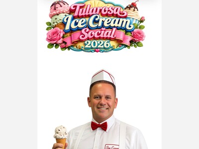 Tularosa’s Annual Ice Cream Social Set for Friday Evening