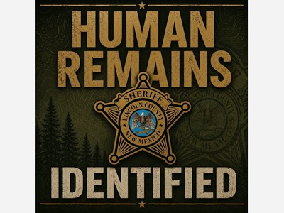 Human Remains Found in Ruidoso Downs Identified as Local Resident Henry Padilla