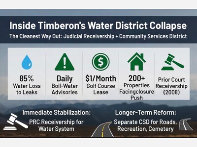 Inside the Collapse of Timberon’s Water District — and the Cleanest Way Out