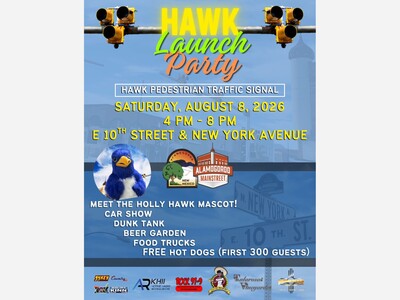 City of Alamogordo and Alamogordo MainStreet Invite Community to HAWK Launch Party August 8