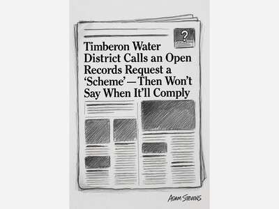 Timberon Water District Calls an Open Records Request a ‘Scheme’ — Then Won’t Say When It’ll Comply