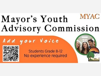 Alamogordo Launches Youth Advisory Commission to Amplify Student Voices in Local Government - Seeking Applicants 