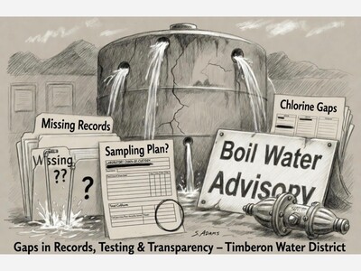 Timberon Water District : Analysis Finds Gaps in Records, Testing, and Transparency